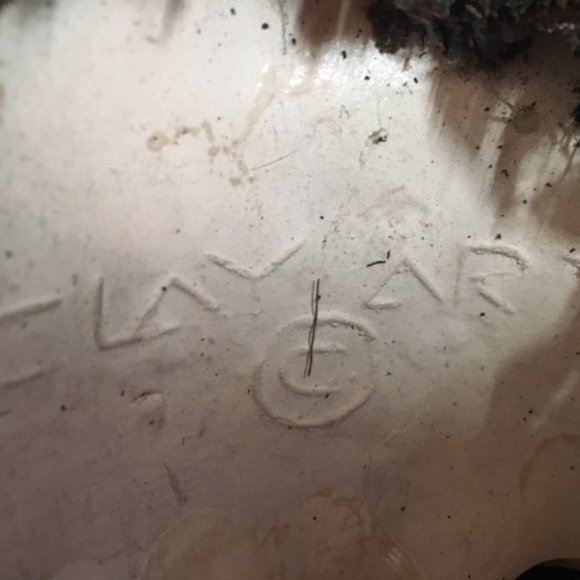 Clay Art Ceramic Decorative, Collectible Face Wall Mask - Picture 15 of 16